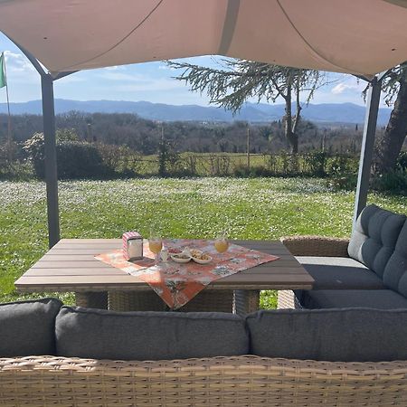 Casa Le Rondini Toscana Bucine Exteriör bild