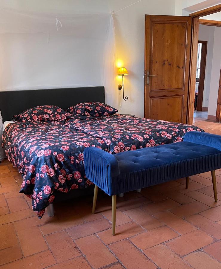 Casa Le Rondini Toscana Bucine Exteriör bild