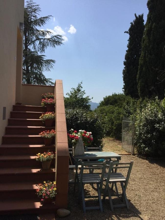 Casa Le Rondini Toscana Bucine Exteriör bild