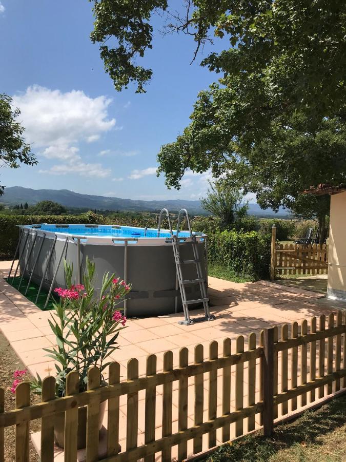 Casa Le Rondini Toscana Bucine Exteriör bild