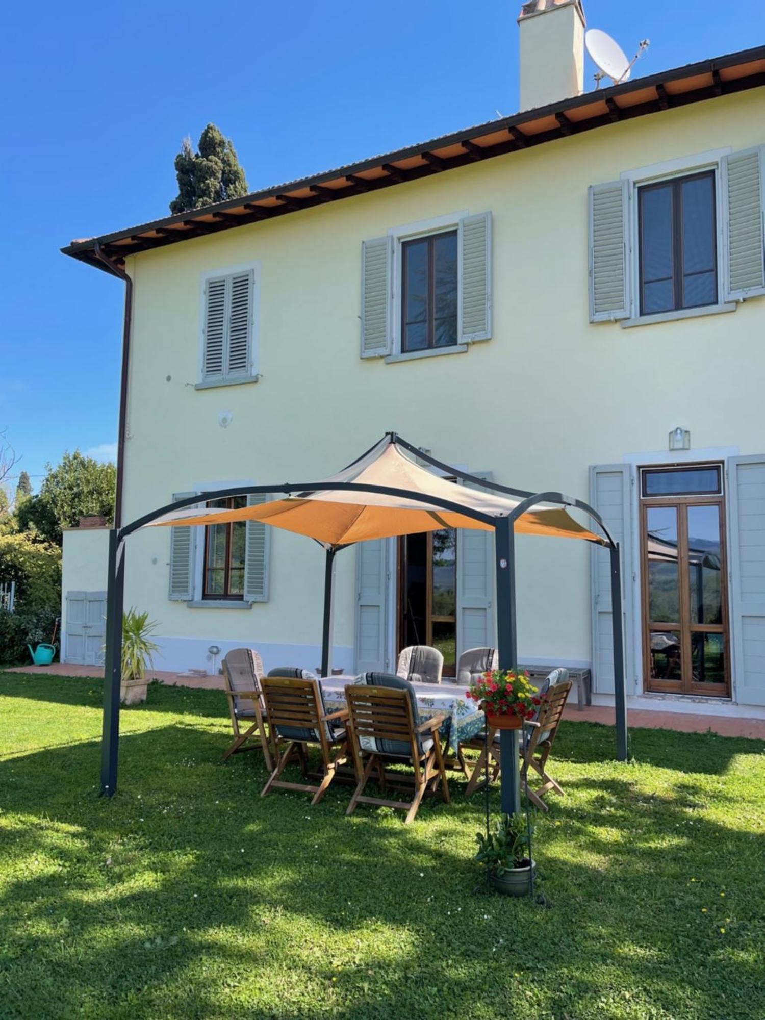 Casa Le Rondini Toscana Bucine Exteriör bild
