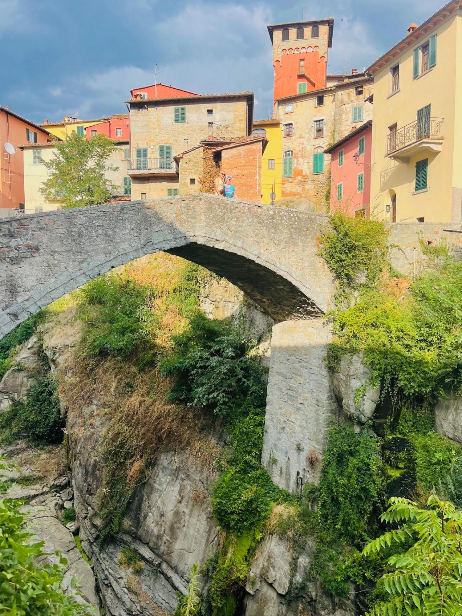 Casa Le Rondini Toscana Bucine Exteriör bild
