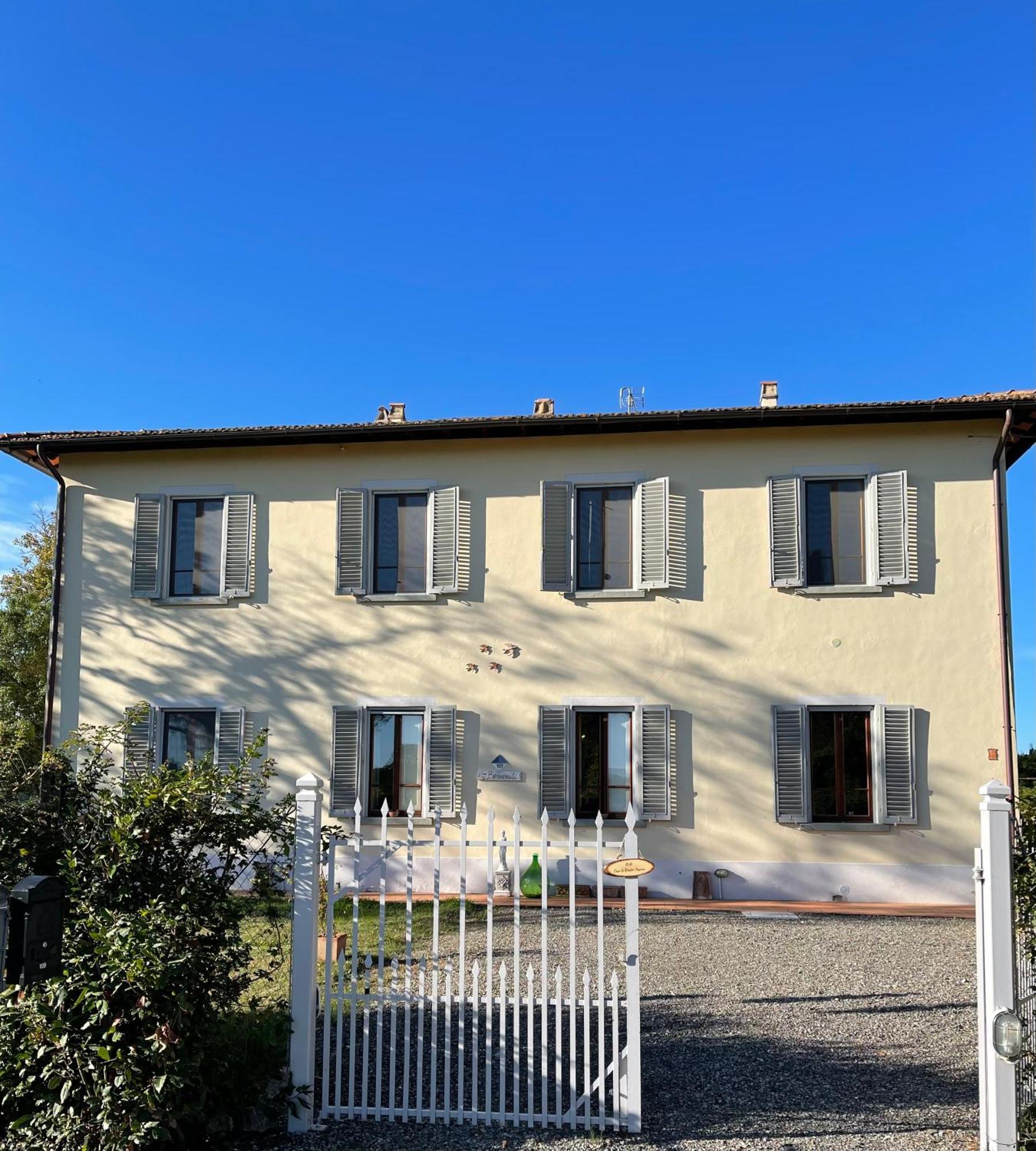 Casa Le Rondini Toscana Bucine Exteriör bild